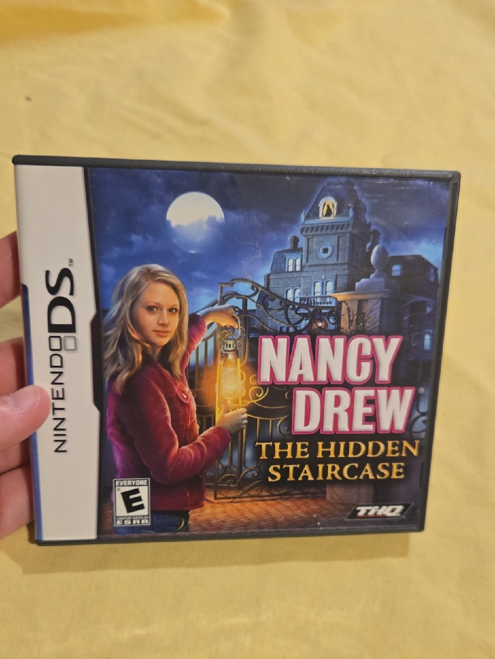 Nancy Drew The Hidden Staircase Nintendo DS